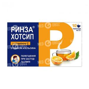 Ринза Хотсип с Витамином С со Вкусом Апельсина