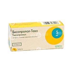 Бисопролол-Тева