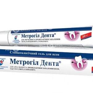 Метрогил Дента