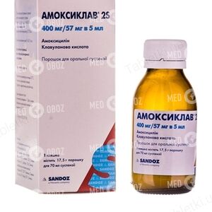 Амоксиклав 2s