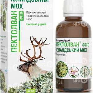 Пектолван Фито Исландский Мох