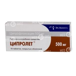 Ципролет