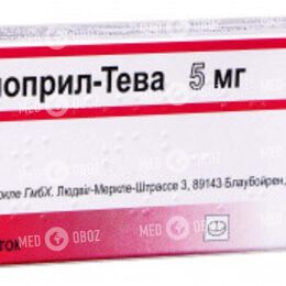 Лизиноприл-Тева