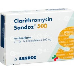 Кларитроміцин Сандоз