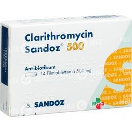 Кларитромицин Сандоз