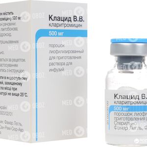 Клацид ВВ