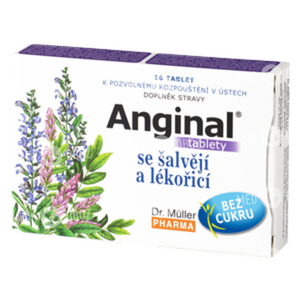Ангинал С Шалфеем