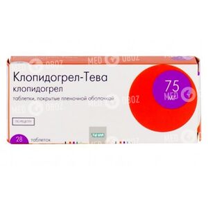 Клопидогрел-Тева