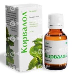 Корвалол-Здоровье