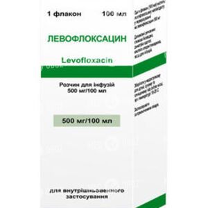 Левофлоксацин-Кредофарм