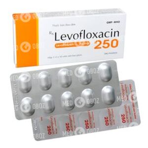 Левофлоцин 250