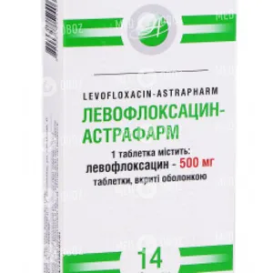 Левофлоксацин-Астрафарм