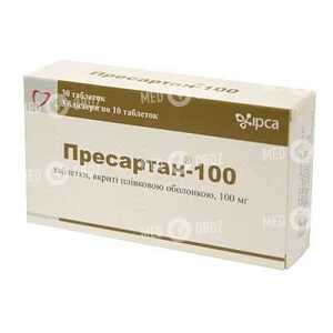 Пресартан-100