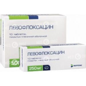 Левофлоксацин 500