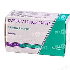 Карбидопа И Леводопа-Тева