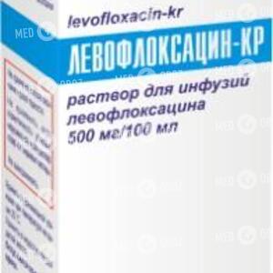 Левофлоксацин-Кр