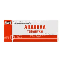 Andipal Instrukciya Sostav Analogi Pokazaniya Dozirovka Protivopokazaniya Pobochnye Effekty Cena Medoboz
