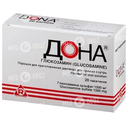 Дона - Инструкция, Состав, Аналоги, Показания, Дозировка.