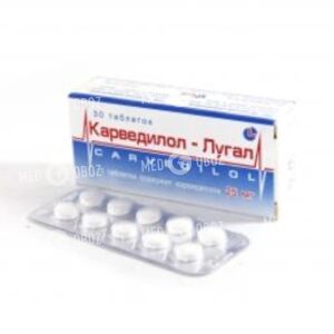 Карведилол-Лугал