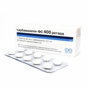 Карбамазепин-ФС 400 Ретард