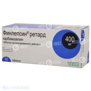 Финлепсин 400 Ретард