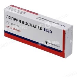 Лоприл Босналек Н 20