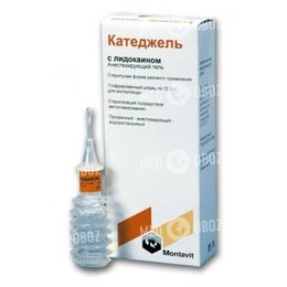Катеджель С Лидокаином