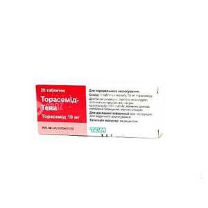 Торасемид-Тева