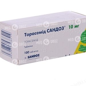 Торасемид Сандоз