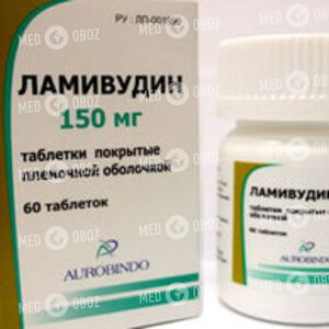 Ставудин 40 Мг И Ламивудин 150 Мг