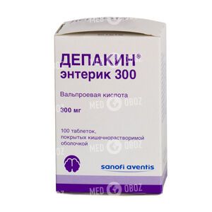 Депакин Энтерик 300