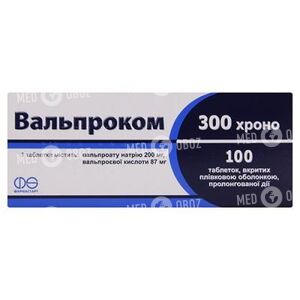 Вальпроком 300 Хроно