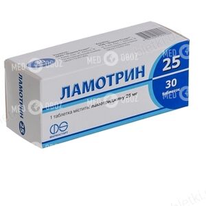 Ламотрин 25