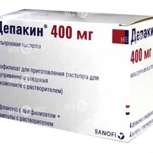 Депакин 400
