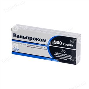 Вальпроком 500 Хроно