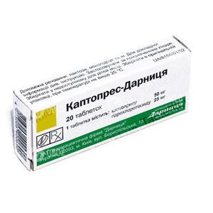 Каптопрес-Дарница