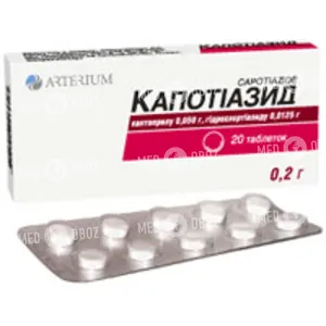 Капотиазид