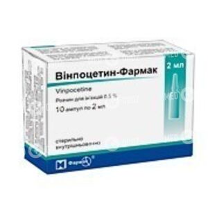 Винпоцетин-Фармак