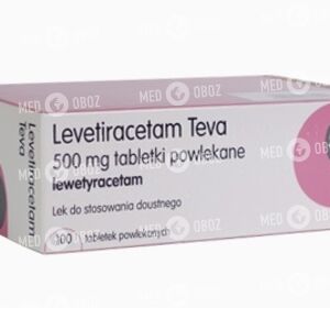 Леветирацетам 500-Тева