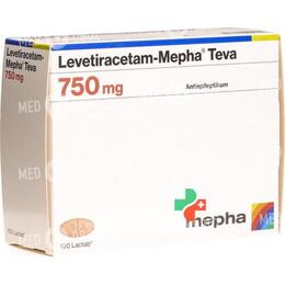 Леветирацетам 750-Тева