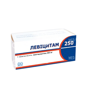 Левицитам 250