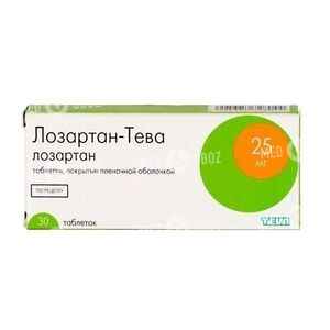 Лозартан-Тева