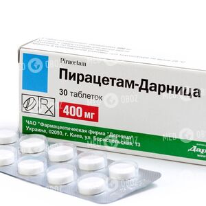 Пирацетам-Дарница