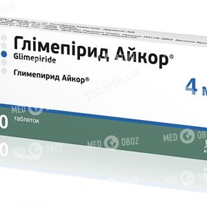 Глимепирид Айкор