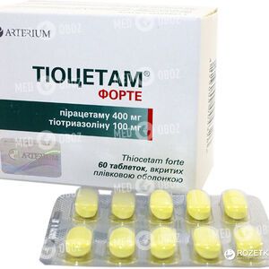 Тиоцетам Форте