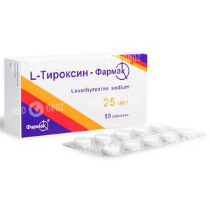 L-Тироксин-Фармак