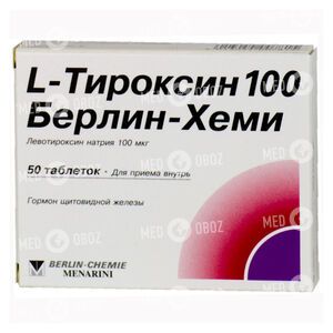L-Тироксин 100 Берлин-Хеми