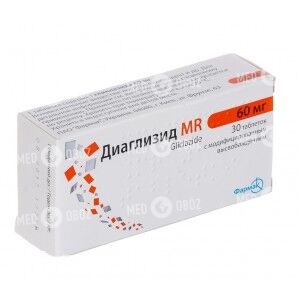 Диаглизид MR