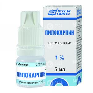 Пилокарпин
