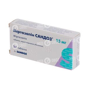 Миртазапин Сандоз